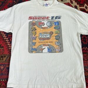Vintage 2006 NCAA Sweet 16 March Madness Graphic Tee